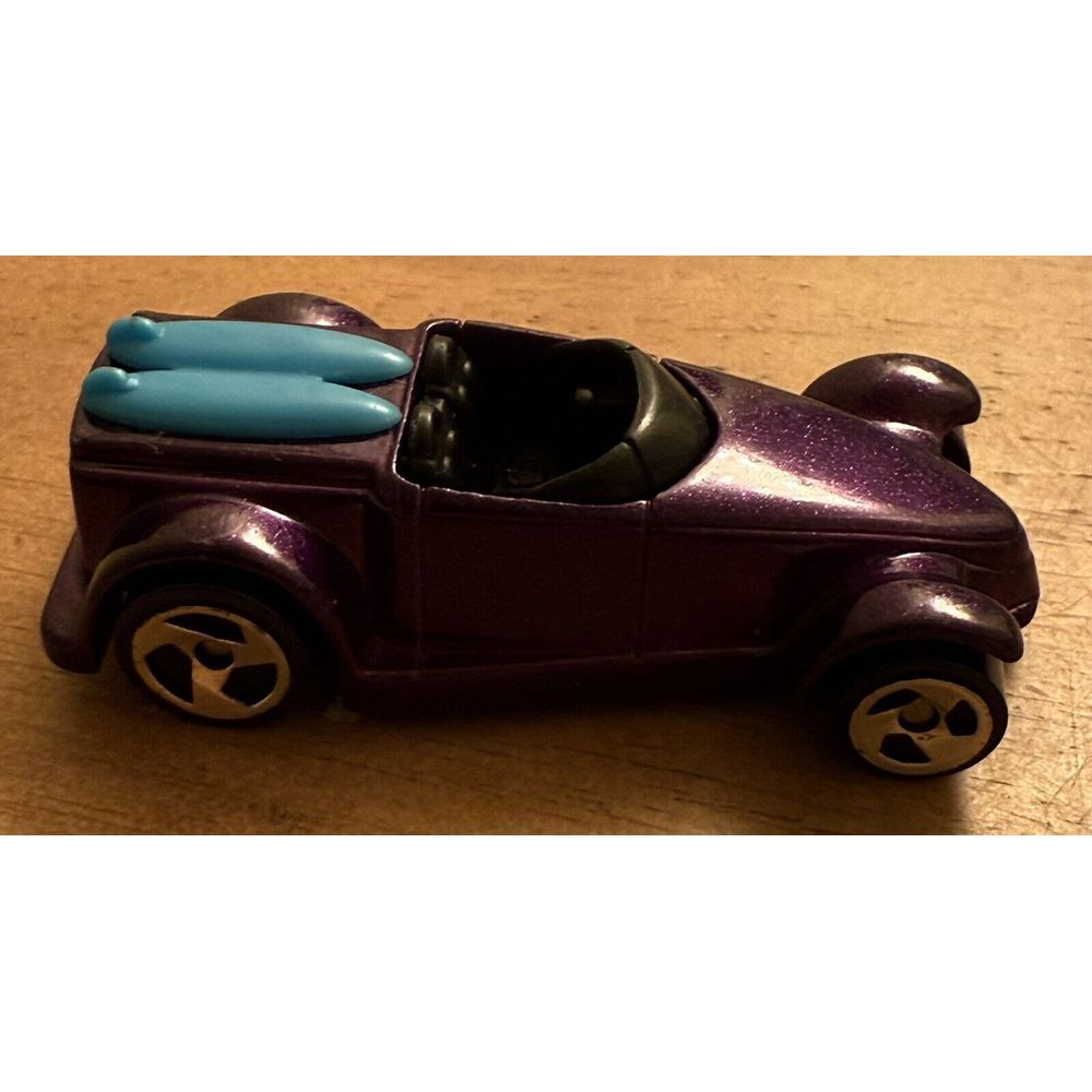 Vintage 1999 HOT WHEELS / MCDONALD'S SURFBOARDER‎ PURPLE CAR Prowler